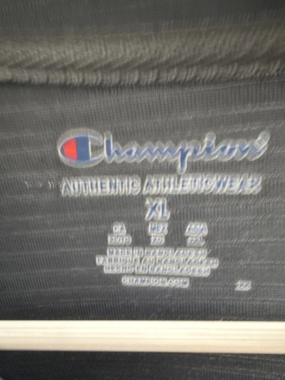 Champion NCAA Ohio State Buckeyes Men's Quarter-Zip Pullover XL